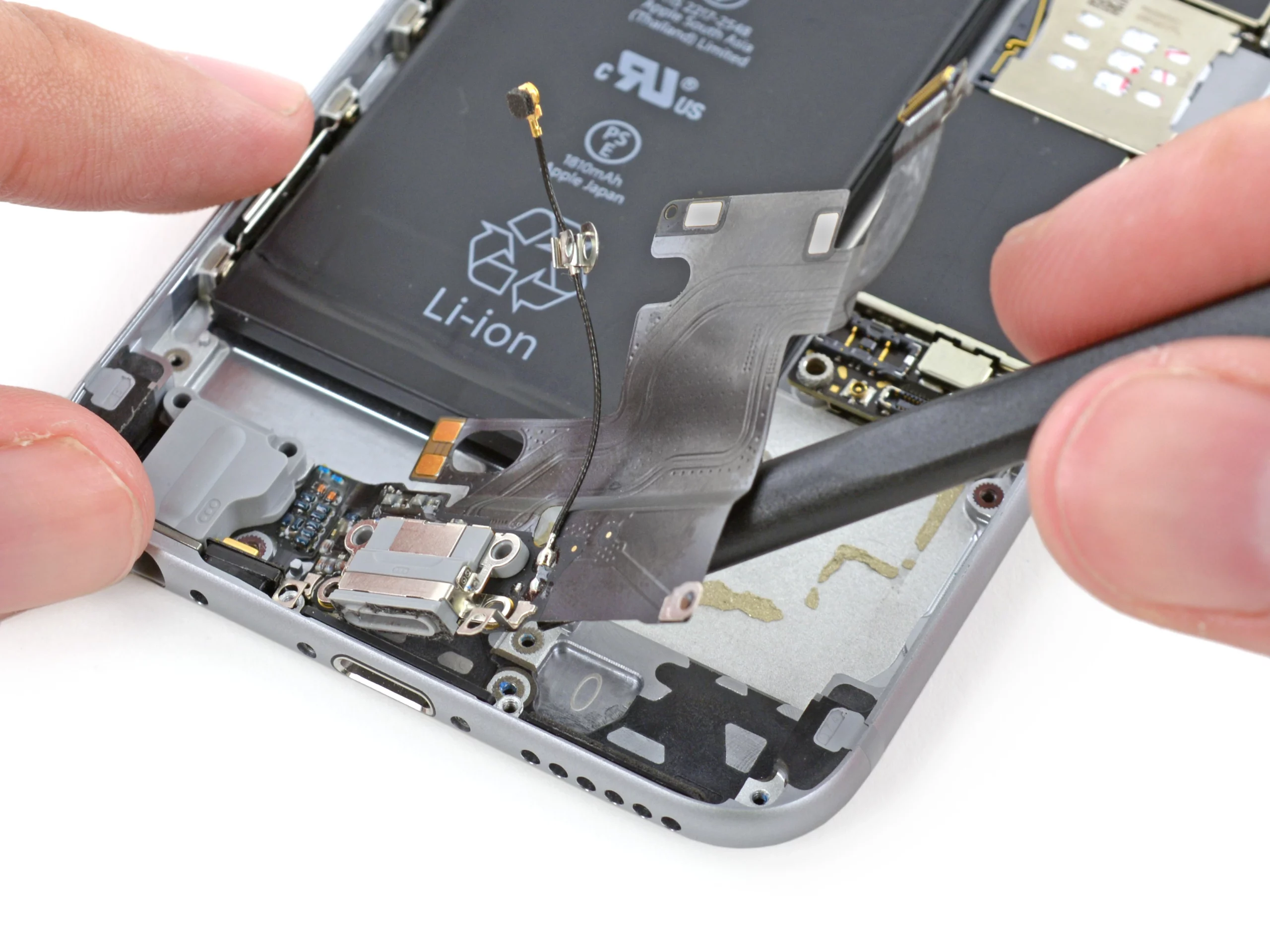 Charging port repair