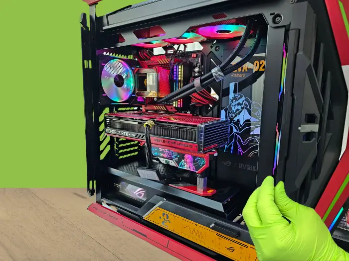 Gaming PC repair service