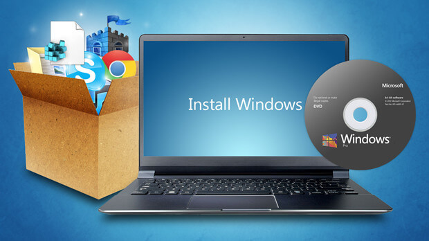 Operating system installation service